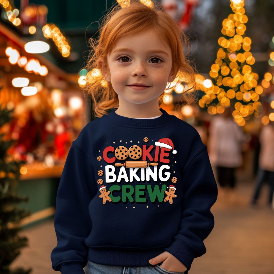 Cookie Baking Crew Sweatshirt