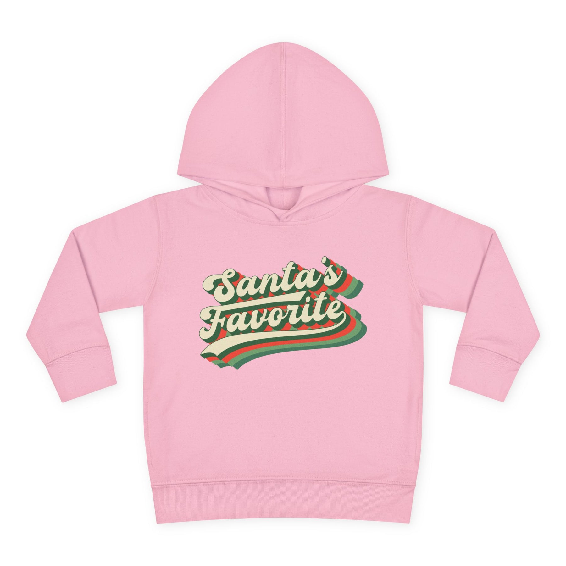 Santa's Favorite Fleece Hoodie