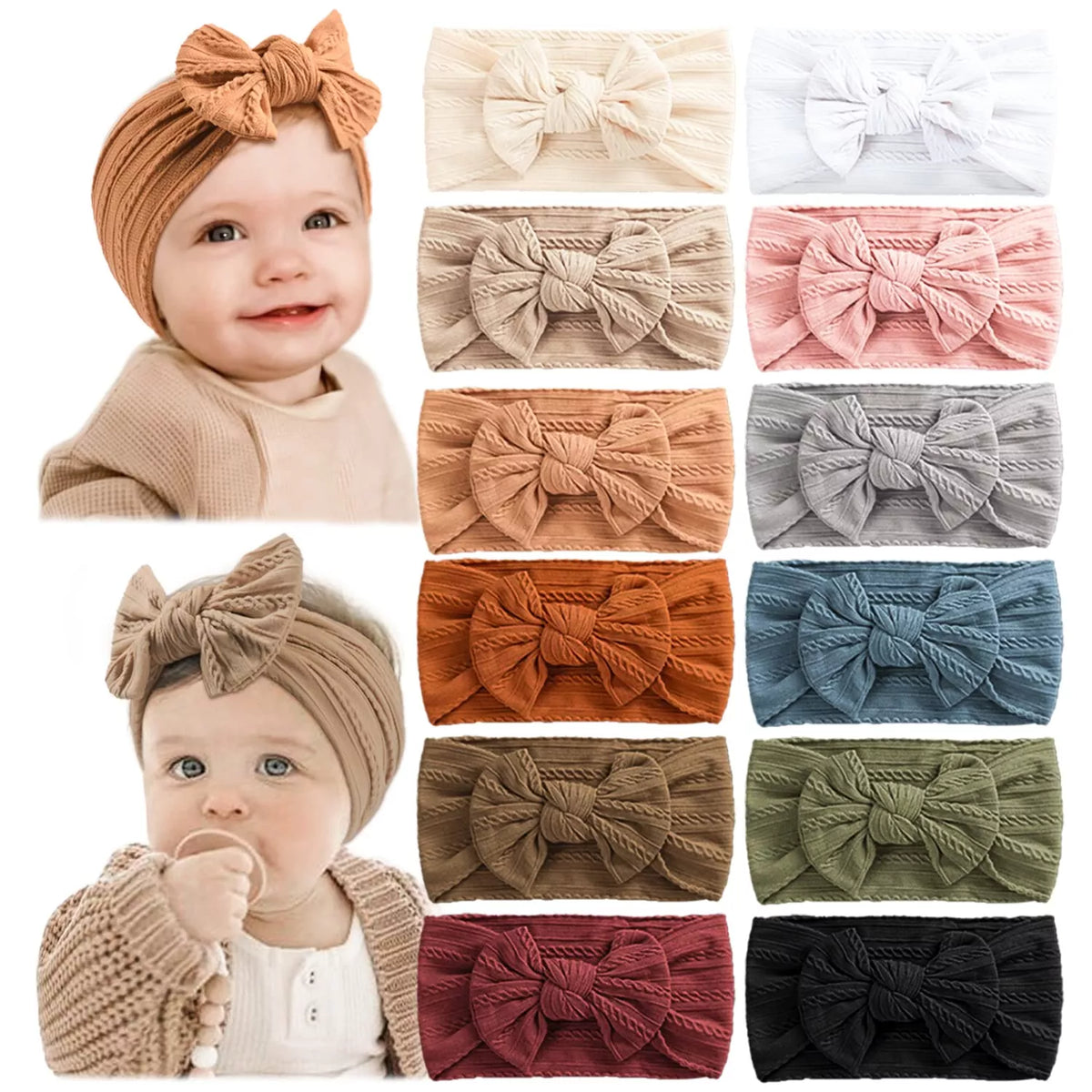 5 Piece Headband Set - Petite Cove 