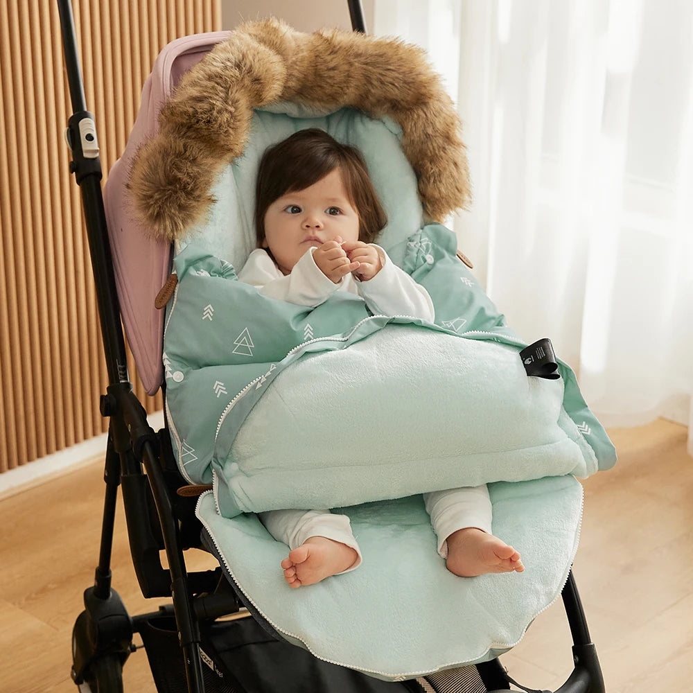 Stroller baby sleeping clearance bag