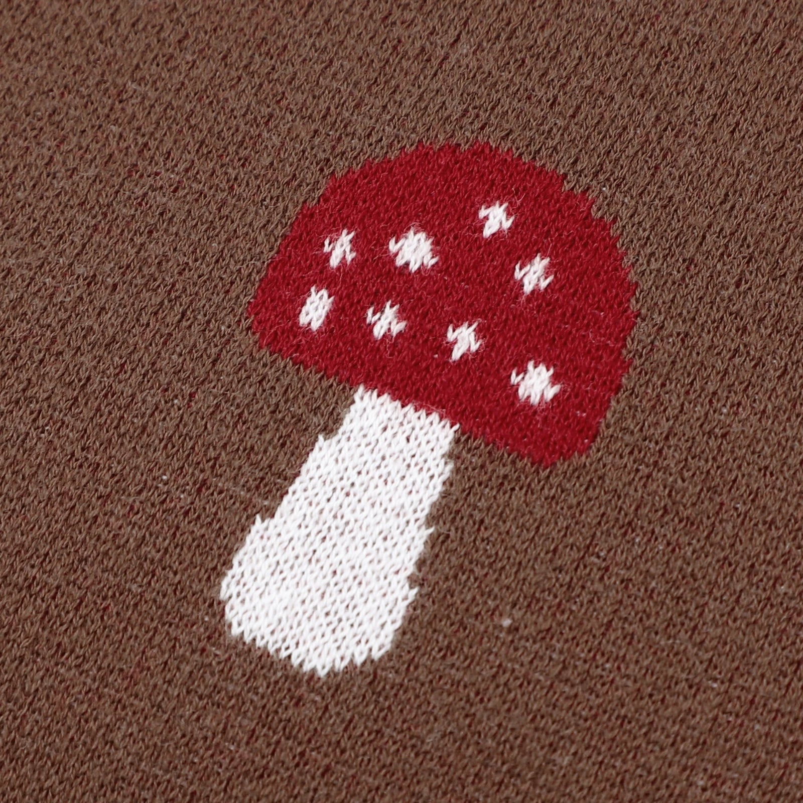 Petite Knit® Mushroom Blanket - Petite Cove 