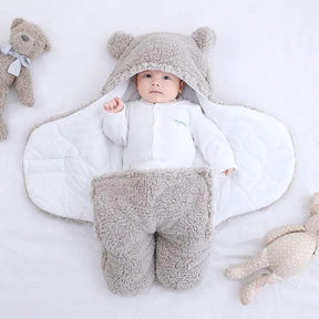 Cozy Baby Wrap & Sleeping Bag - Petite Cove 