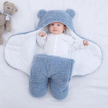 Cozy Baby Wrap & Sleeping Bag - Petite Cove 