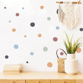 Cartoon Colorful Polka Dots - Petite Cove 