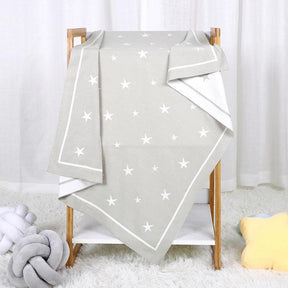 Petite Knit® Star Blanket - Petite Cove 