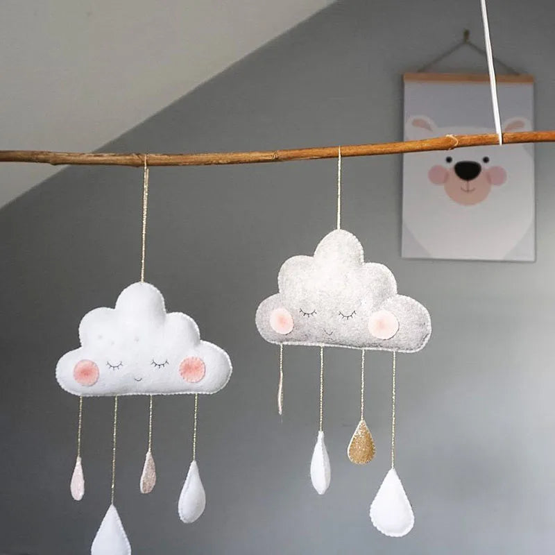 Dreamy Cloud Raindrop Mobile - Petite Cove 