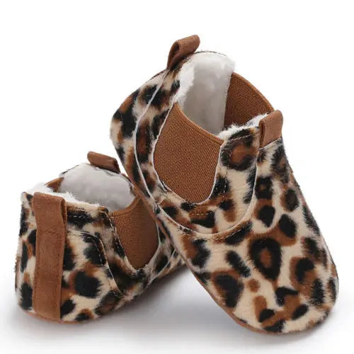 Plush-Lined Slip-On Booties - Petite Cove 