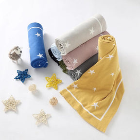 Petite Knit® Star Blanket - Petite Cove 