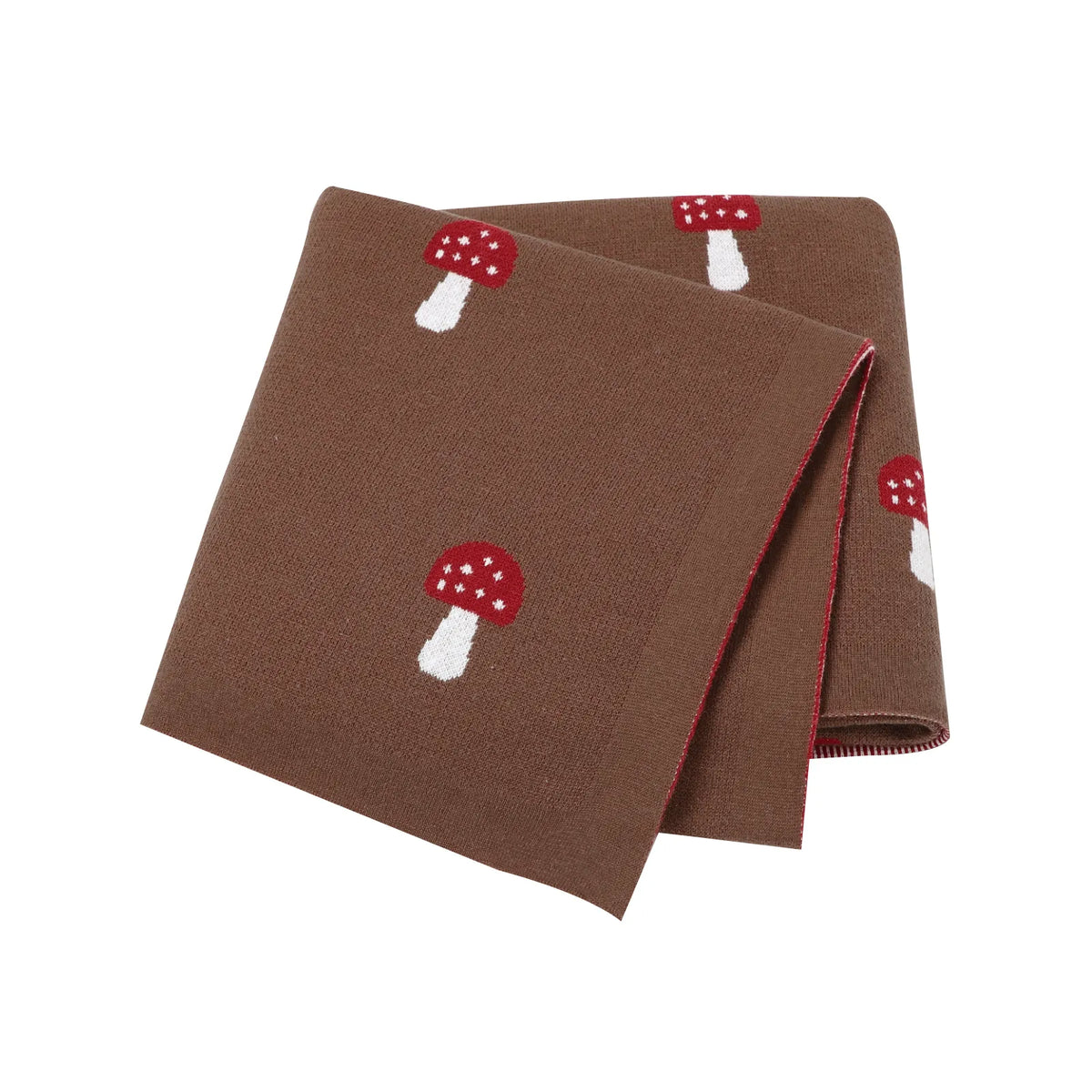 Petite Knit® Mushroom Blanket - Petite Cove 