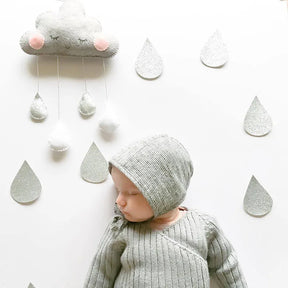 Dreamy Cloud Raindrop Mobile - Petite Cove 