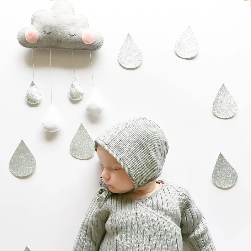 Dreamy Cloud Raindrop Mobile - Petite Cove 