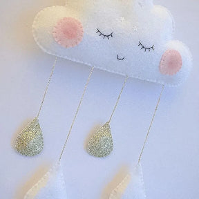 Dreamy Cloud Raindrop Mobile - Petite Cove 