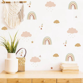 Rainbows, Polka Dots, & Clouds - Petite Cove 