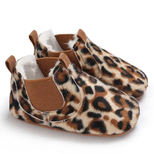 Plush-Lined Slip-On Booties - Petite Cove 