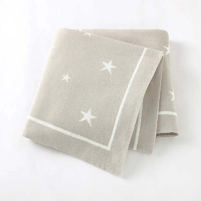 Petite Knit® Star Blanket - Petite Cove 