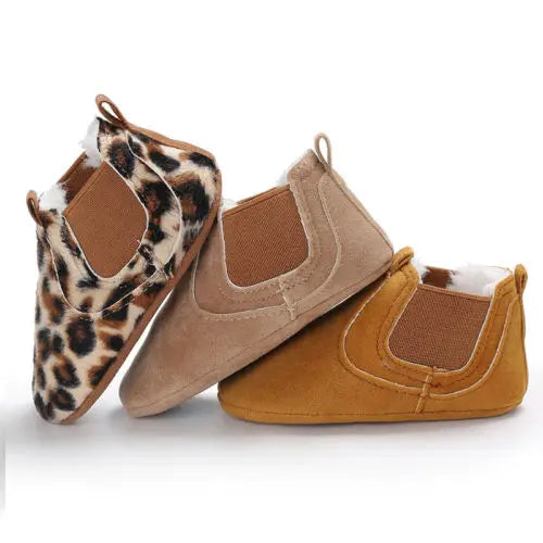 Plush-Lined Slip-On Booties - Petite Cove 