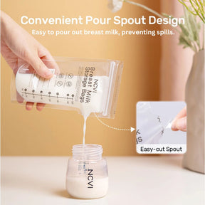 Breast Milk Storage Bags - Petite Cove 