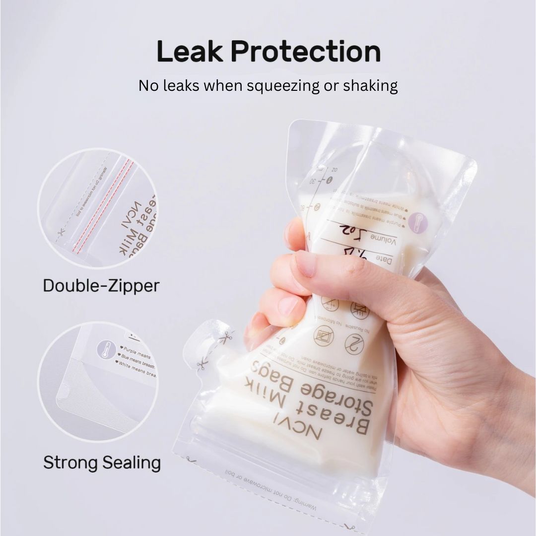 Breast Milk Storage Bags - Petite Cove 