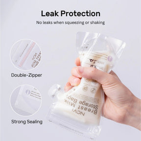 Breast Milk Storage Bags - Petite Cove 