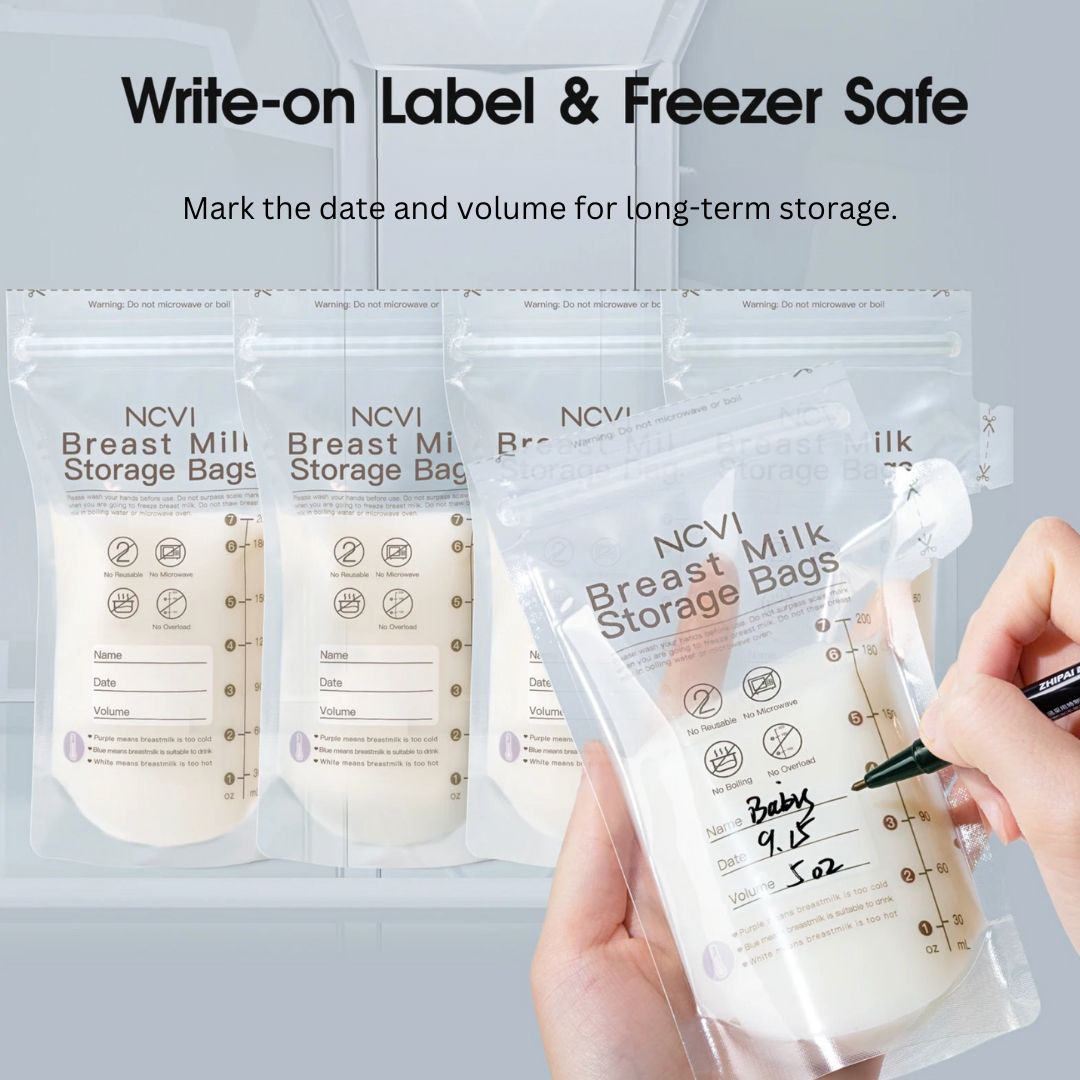 Breast Milk Storage Bags - Petite Cove 