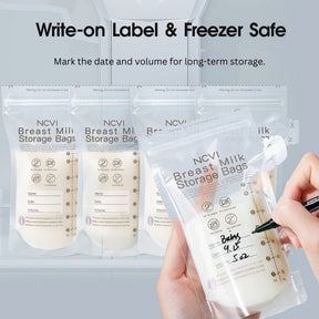 Breast Milk Storage Bags - Petite Cove 