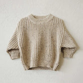 Chunky Knit Sweater. - Petite Cove 