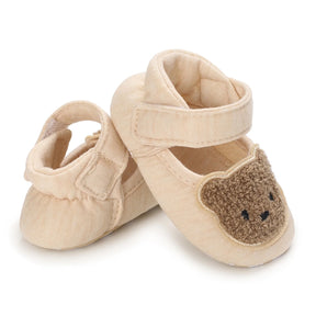 Cartoon Animal Soft Sole Shoes - Petite Cove 