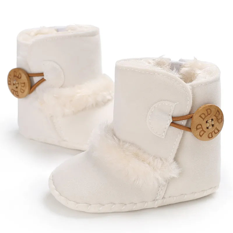 CozyFuzz Toddler Winter Booties - Petite Cove 