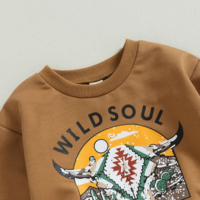 Wild Soul Sweatsuit - Petite Cove 