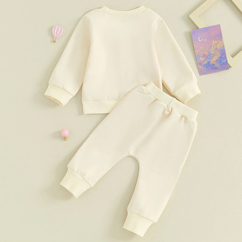 Rainbow Delight Sweatsuit - Petite Cove 