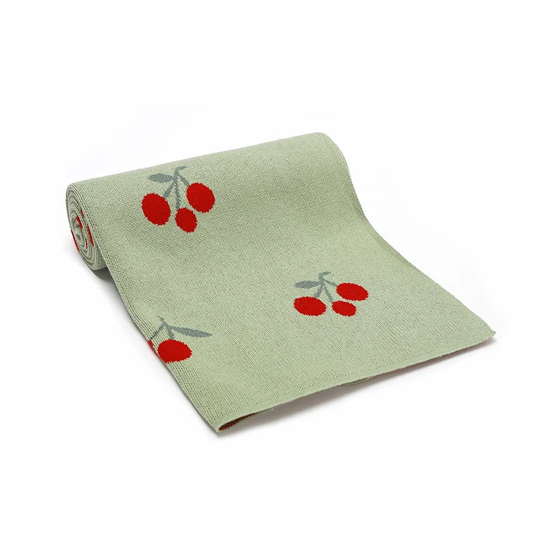 Petite Knit® Cherry Blanket - Petite Cove 