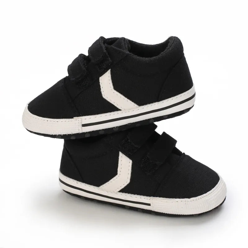 TinyStride Canvas Sneakers - Petite Cove 