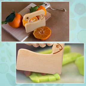 Toddler Wooden Safety Knife - Petite Cove 