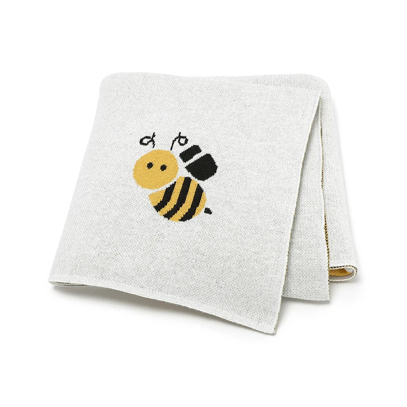 Petite Knit® Bee Blanket - Petite Cove 