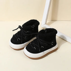 CozyPlush Winter Sneaker-Boots - Petite Cove 