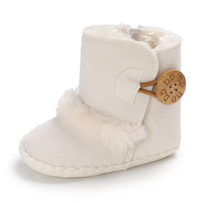 CozyFuzz Toddler Winter Booties - Petite Cove 