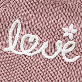 Petite Knit® Love Romper - Petite Cove 