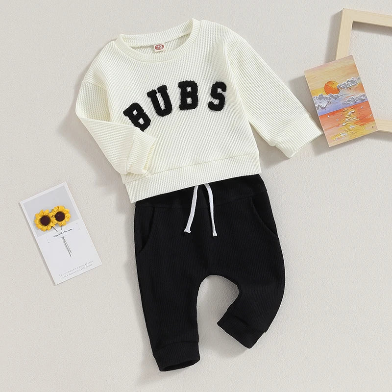 Bubs Sweatsuit - Petite Cove 