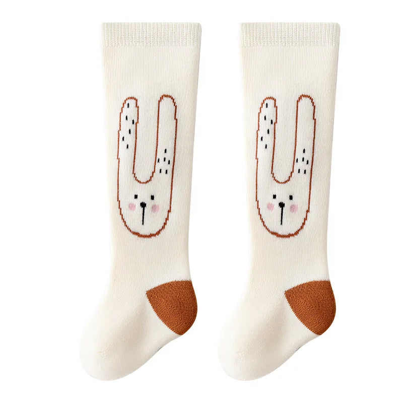 5-Pack Bunny Baby Socks - Petite Cove 