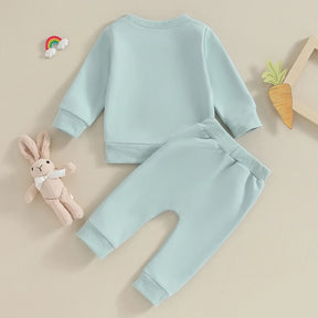 Little Bunny Sweatsuit - Petite Cove 