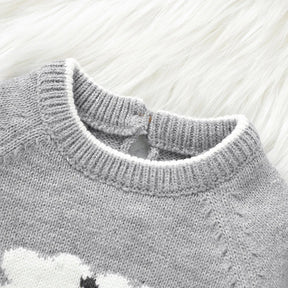 Petite Knit® 'Sheep Dreams' Sweater & Trousers Set - Petite Cove 