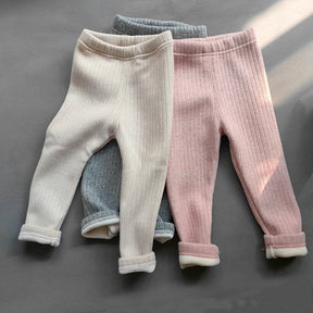 Cozy Plush-Lined Slim Legging - Petite Cove 