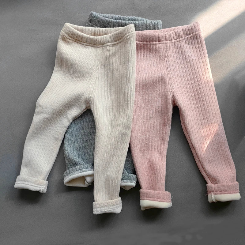 Cozy Plush-Lined Slim Legging - Petite Cove 