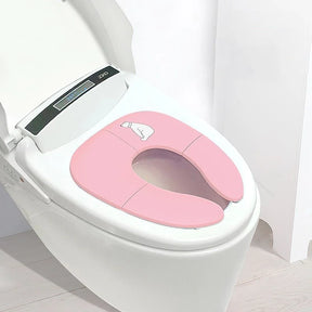 Folding Potty Seat - Petite Cove 