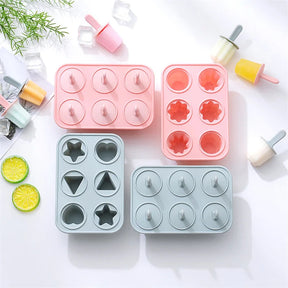 Silicone Ice Cream Mold