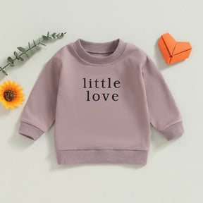 "Little Love" Sweatshirt - Petite Cove 