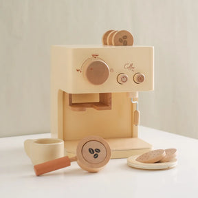 Little Barista Montessori Wooden Toy Set - Petite Cove 