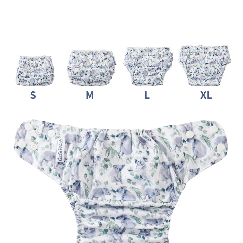 11-Piece Reusable Cloth Diaper Set - Petite Cove 