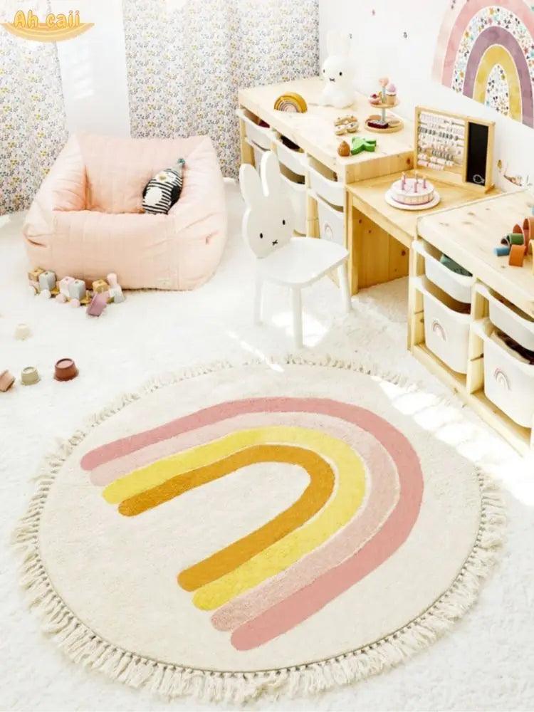 Rainbow Non-Slip Rug - Petite Cove 