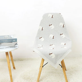 Petite Knit® Bear Blanket - Petite Cove 